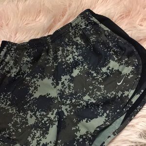 Camo Nike shorts